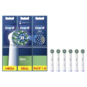 Oral-B Cross Action EB 50- 6 náhradní hlavice, 6 ks