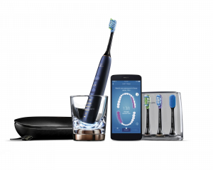 Philips Sonicare DiamondClean SMART Lunar Blue HX9954/57, sonický kartáček