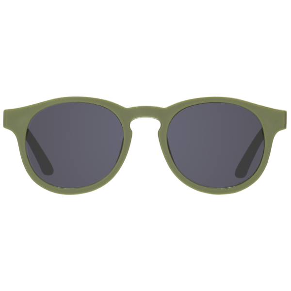 BABIATORS Eco Collection Keyhole Wild Moss, sluneční brýle zelené, 0-2 roky