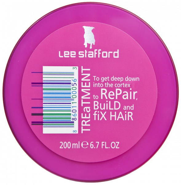 Lee Stafford Hair Growth Treatment Maska pro vlasy, které nikdy nedorostou, 200 ml