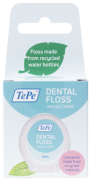 TePe Dental Floss, expandující voskovaná zubní nit s mátovou příchutí, 40 m