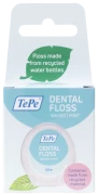 TePe Dental Floss, expandující voskovaná zubní nit s mátovou příchutí, 40 m