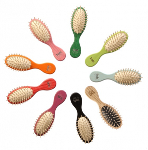 Tek MULTICOLOR kartáč žlutozelený