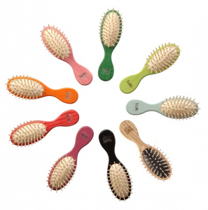 Tek MULTICOLOR kartáč žlutozelený