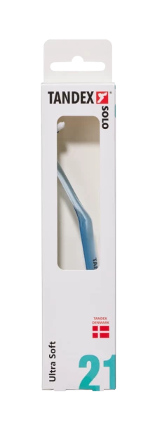 Tandex Solo Ultra Soft jednosvazkový kartáček