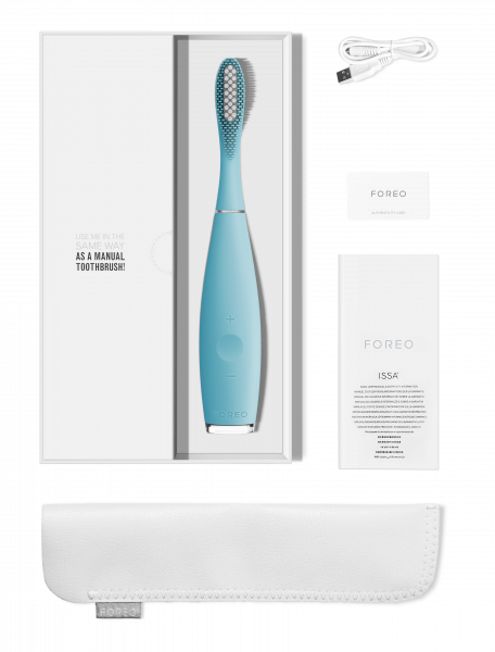 FOREO ISSA Hybrid Mint sonický kartáček