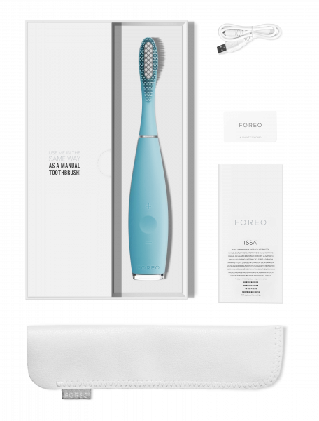 FOREO ISSA Hybrid Mint sonický kartáček
