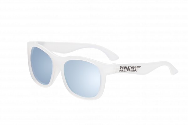 BABIATORS The Ice Breaker polarizační sluneční brýle, bílé, 3-5 let