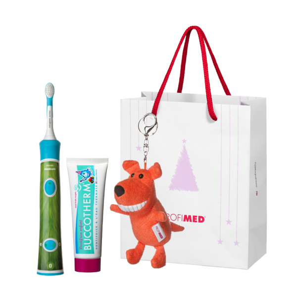 Dárková sada Philips Sonicare for Kids s Bluetooth Blue
