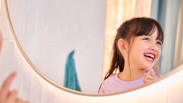 Philips Sonicare For Kids, Balení 2 ks hlavic kartáčku, HX6042/90