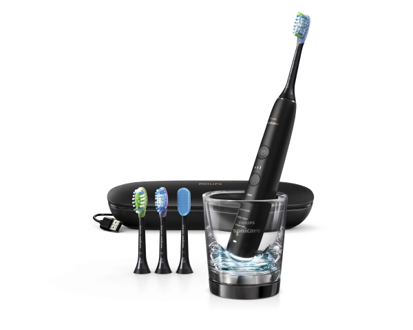 Philips Sonicare DiamondClean SMART Black HX9924/17, sonický kartáček