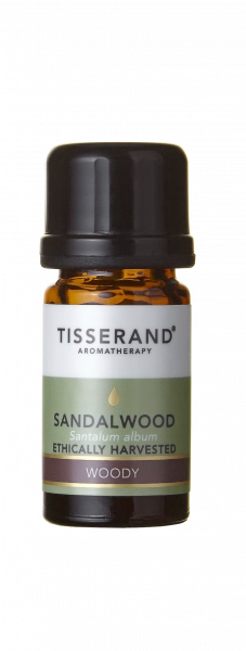 Tisserand Sandalwood Čistý esenciální olej santalové dřevo, 2 ml