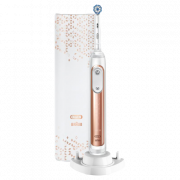 Oral-B Genius X 20100S Rose Gold Sensitive elektrický kartáček