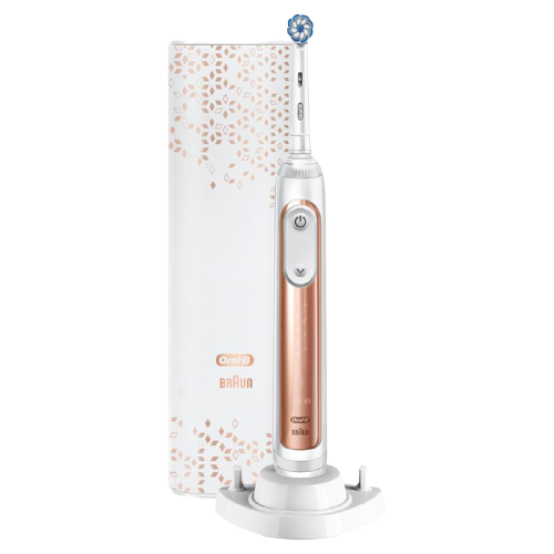 Oral-B Genius X 20100S Rose Gold Sensitive elektrický kartáček