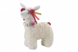 Kikadu hrající lama, růžová