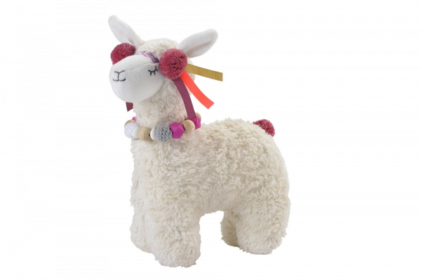 Kikadu hrající lama, růžová