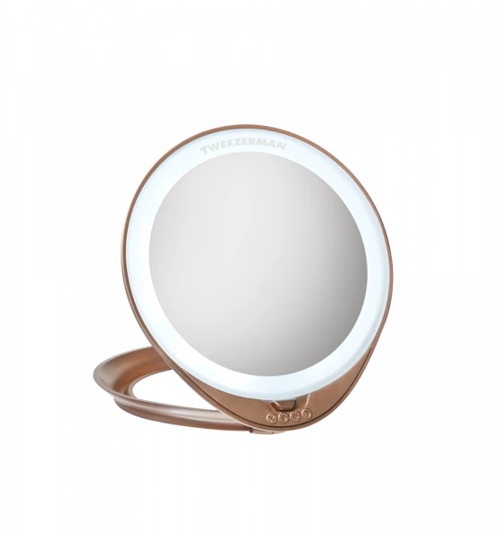 Tweezerman Light Logic zrcátko se 3 barvami světla