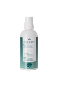Tebodont ústní voda (výplach) bez fluoridů, 500 ml