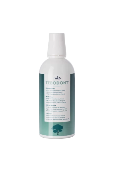 Tebodont ústní voda (výplach) bez fluoridů, 500 ml