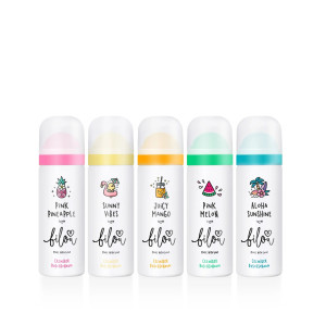 Bilou set miniatur sprchvoých pěn, Made With Love, 5x50 ml