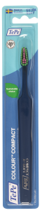 TePe Colour Compact x-soft, zubní kartáček, tmavě modrý