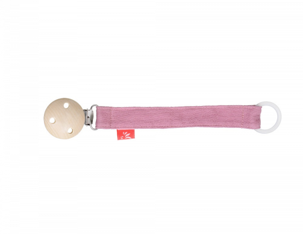 Kikadu klip na dudlík, růžová