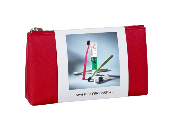 SWISSDENT dárková sada WELLNESS pro zuby a dásně