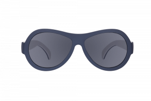 BABIATORS Original Aviator sluneční brýle, tmavě modré, 3-5 let