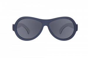 BABIATORS Original Aviator sluneční brýle, tmavě modré, 3-5 let