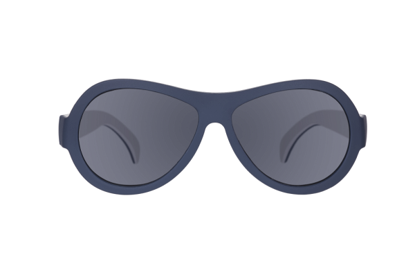 BABIATORS Original Aviator sluneční brýle, tmavě modré, 3-5 let