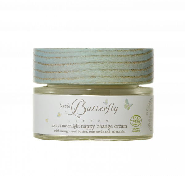 Little Butterfly Baby Soft as Moonlight krém na zadeček, 50 ml