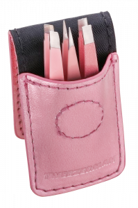 Tweezerman Micro Mini Tweezer Set mini cestovní sada pinzet