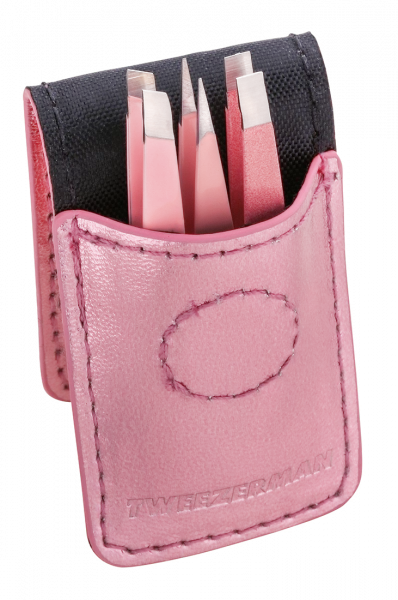 Tweezerman Micro Mini Tweezer Set mini cestovní sada pinzet