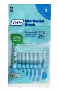 TePe Original mezizubní kartáčky z bioplastu 0,6 mm, modré, 8 ks