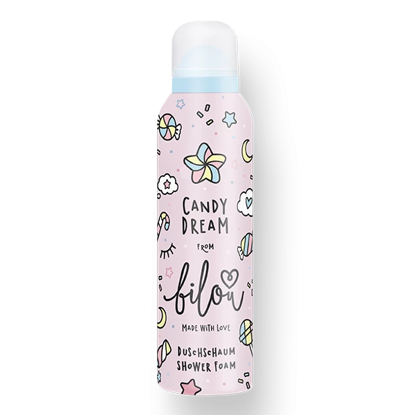 Bilou Sprchová pěna Candy Dream, 200 ml