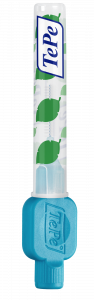 TePe Original mezizubní kartáčky z bioplastu 0,6 mm, modré, 6 ks