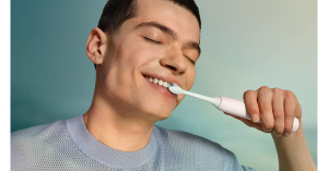 Philips Sonicare 3100, Sonický kartáček nové generace, růžový, HX4032/03