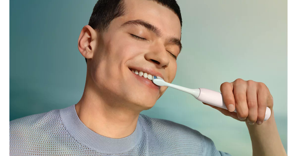 Philips Sonicare 3100, Sonický kartáček nové generace, růžový, HX4032/03