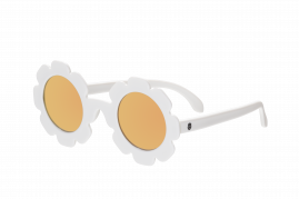 BABIATORS The Daisy polarizační sluneční brýle, bílé, 3-5 let