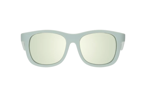 BABIATORS Navigator Seafoam Blue, sluneční brýle světle modré, 0-2 roky