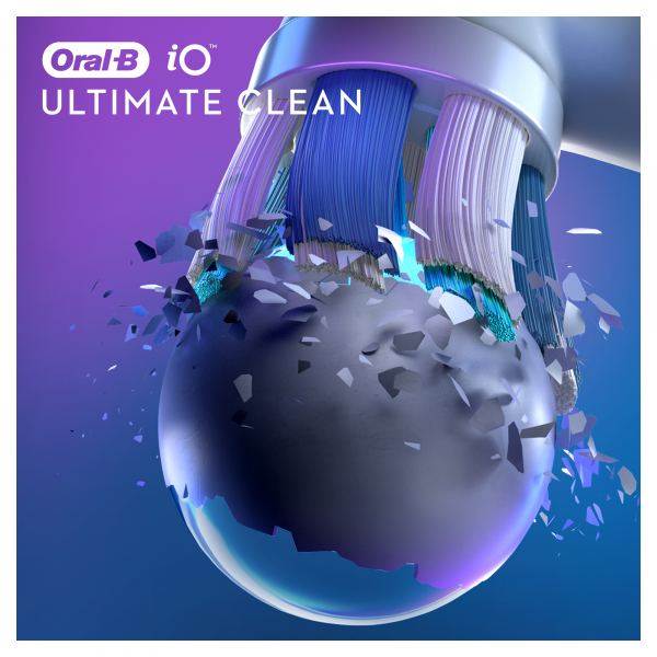 Oral-B iO Ultimate Clean White náhradní hlavice, 4 ks