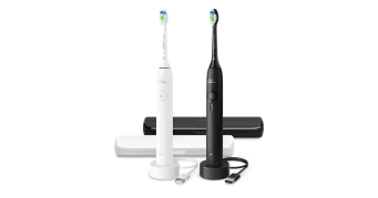 Philips Sonicare 3100 HX4072/73 1+1 Sonický elektrický zubní kartáček