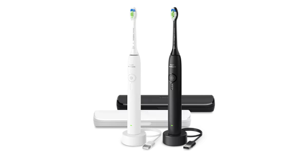 Philips Sonicare 3100 HX4072/73 1+1 Sonický elektrický zubní kartáček
