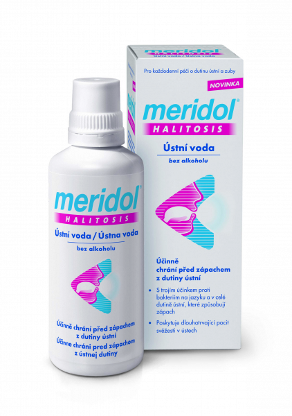 Meridol Halitosis ústní voda, 400 ml 