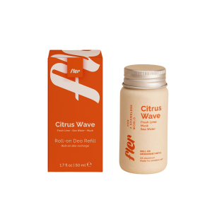 FLER Citrus Wave refill, náhradní náplň do roll-on deodorantu, 50 ml
