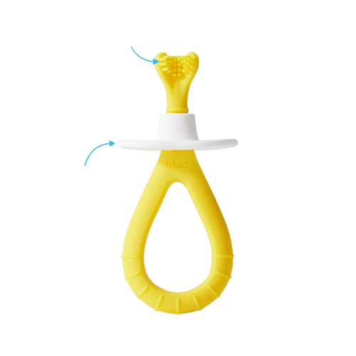 Fridababy Grow-With-Me sada tréninkových zubních kartáčků