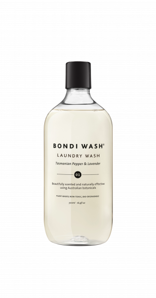 BONDI WASH Laundry wash - přírodní tekutý prací prostředek, 500 ml