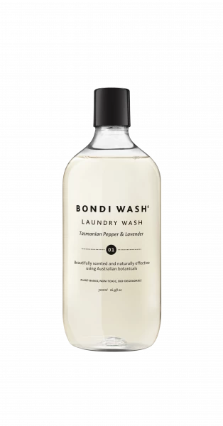 BONDI WASH Laundry wash - přírodní tekutý prací prostředek, 500 ml