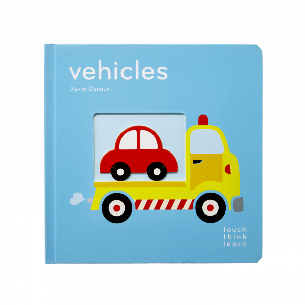 Doprava - hmatová knížka TouchThinkLearn