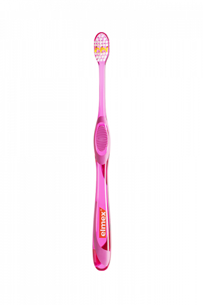 Elmex kartáček inter X Junior, soft, 6 -12 let